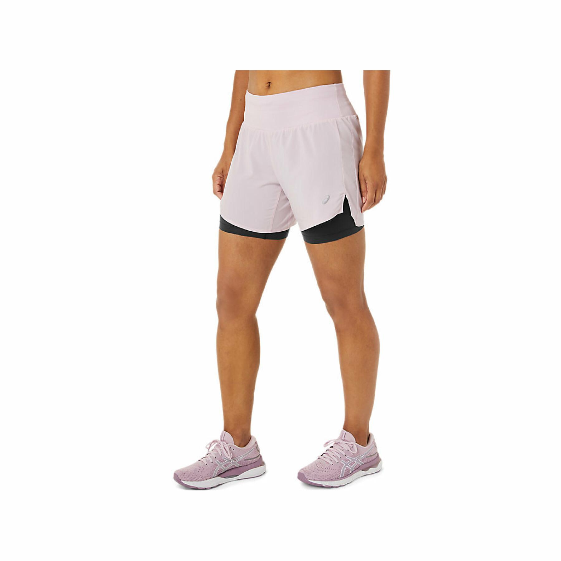Women's shorts Asics Road 2-N-1 5.5in
